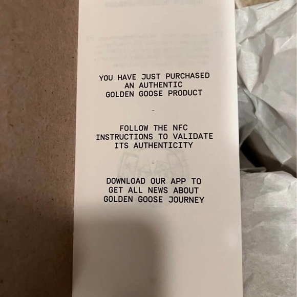 Golden Goose White and Gray Sneakers - Picture 6 of 8